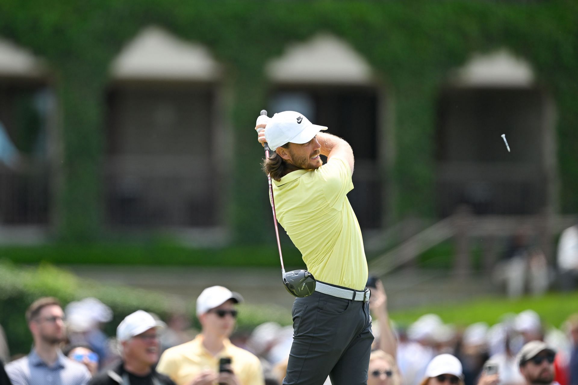 Tommy Fleetwood, the Memorial Tournament (Image via Getty)